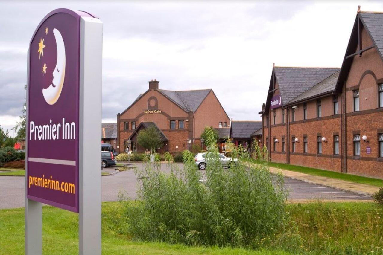 Premier Inn Inverness East Buitenkant foto