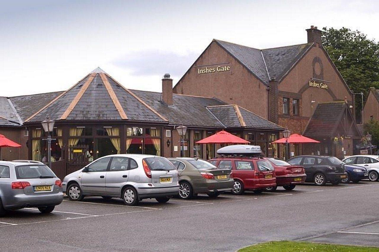 Premier Inn Inverness East Buitenkant foto