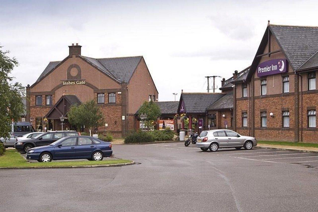 Premier Inn Inverness East Buitenkant foto