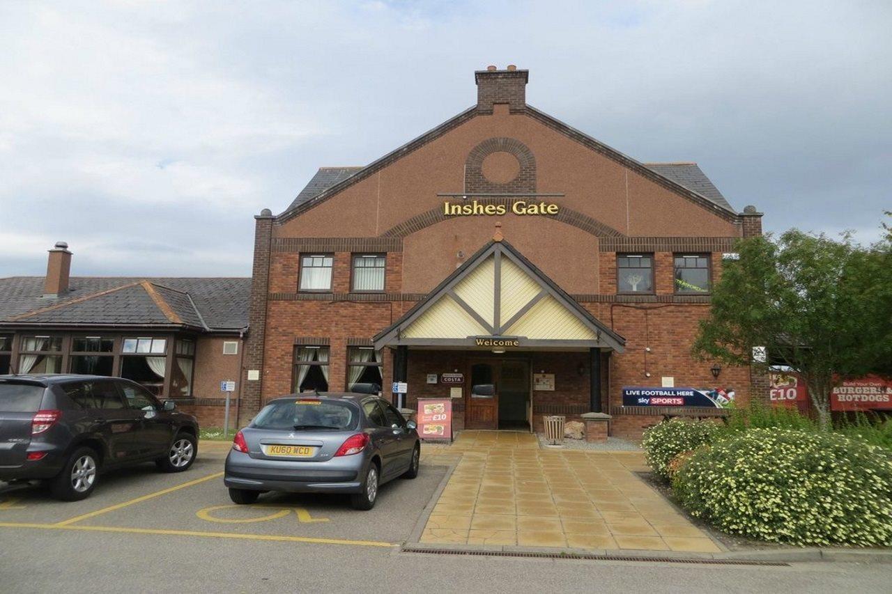 Premier Inn Inverness East Buitenkant foto