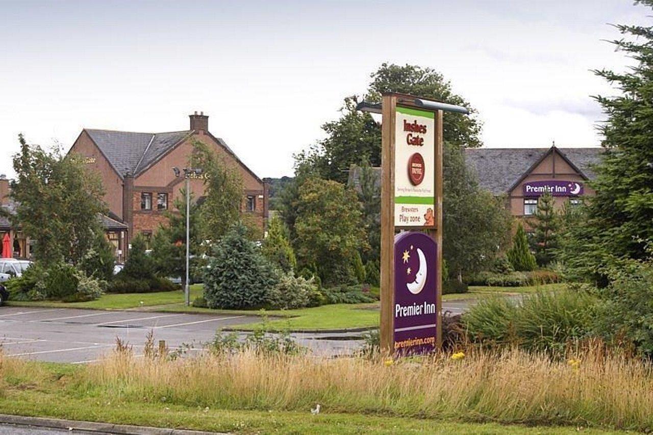 Premier Inn Inverness East Buitenkant foto