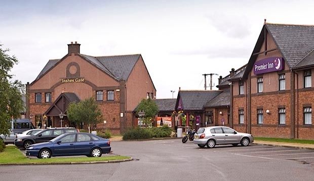 Premier Inn Inverness East Buitenkant foto